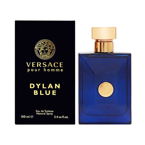 3.4 fl oz versace cologne|Versace pour homme spray.